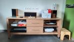 TV meubel op wieltjes, Ophalen, Gebruikt, Grenenhout