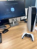 PS5 PlayStation 5 1TB Disc Met controller, Ophalen, Zo goed als nieuw, Playstation 5