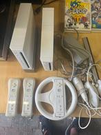 Nintendo wii met spelletjes, Ophalen, Zo goed als nieuw
