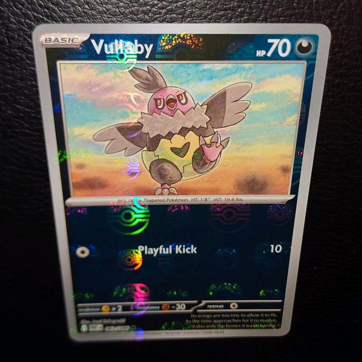 Modern Era: Vullaby MB 063/086 White Flare, Hobby en Vrije tijd, Verzamelkaartspellen | Pokémon, Ophalen of Verzenden