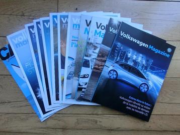 VOLKSWAGEN Magazine, VW, Lot de 12, Voir description + dates