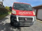 Fiat Ducato L1 H1, 2.0 Diesel, 85 kw, Bj 2013, Euro 5, Auto's, Stof, Schuifdeur, 179 g/km, Rood