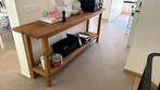 Eik wandmeubel, Huis en Inrichting, Tafels | Sidetables, Ophalen, Gebruikt