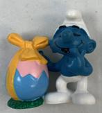 Schleich Schtroumpf 20490 Lolsmurf Oeuf de Pâques 1984 Schtr, Collections, Schtroumpfs, Envoi, Comme neuf, Schtroumpf Farceur
