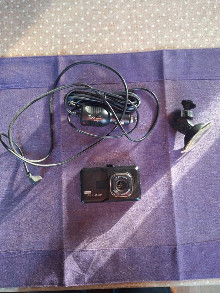 Dashboard camera, Auto diversen, Dashcams, Zo goed als nieuw, Ophalen of Verzenden