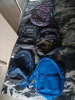 5 rugzakken, Kinderen en Baby's, Kinderkleding | Kinder-zwemkleding, Ophalen, Zo goed als nieuw