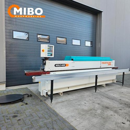 Holzher kantenlijmer plakmachine triathlon 240 compleet, Doe-het-zelf en Bouw, Gereedschap | Overige machines, Ophalen of Verzenden