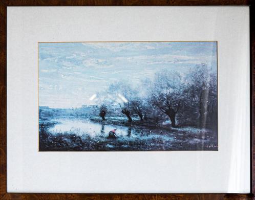 3 rustieke schilderijen, Antiek en Kunst, Kunst | Schilderijen | Klassiek, Ophalen
