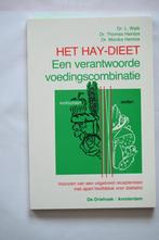 Het Hay-Dieet, Boeken, Walb L., Gelezen, Ophalen of Verzenden, Dieet en Voeding