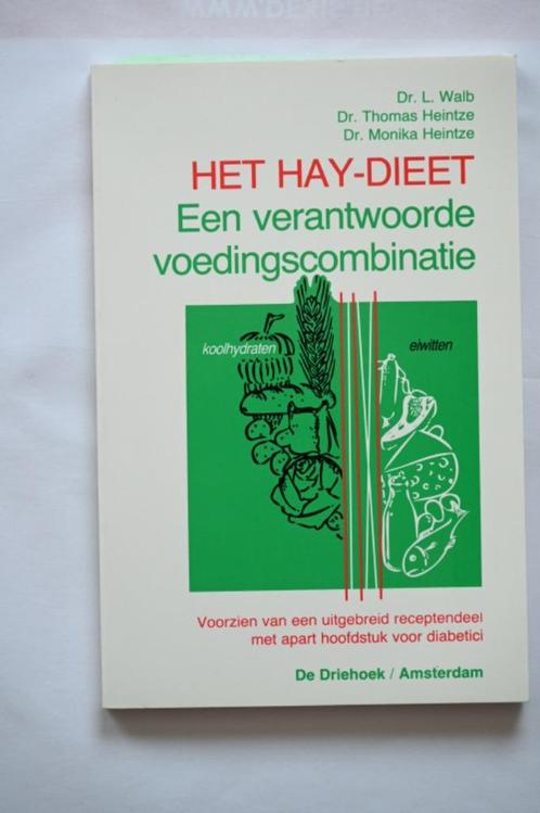 Het Hay-Dieet, Boeken, Gezondheid, Dieet en Voeding, Gelezen, Dieet en Voeding, Ophalen of Verzenden
