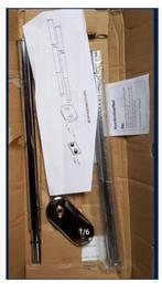 Burgbad loodrechte dubbele handdoekhouder, Huis en Inrichting, Badkamer | Badtextiel en Accessoires, Ophalen, Nieuw, Overige kleuren