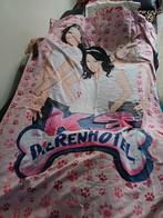 1 persoons sloop + dekbedovertrek K3 Dierenhotel, Enlèvement ou Envoi, Utilisé, Fille, Housse de couette