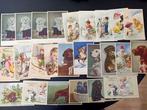 59 Coloprint honden/katten, Verzamelen, Postkaarten | Themakaarten, Ophalen of Verzenden