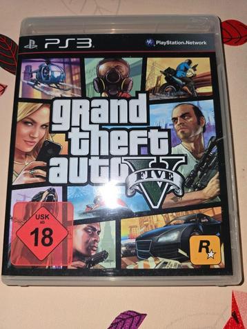 PS3 GRAND THEFT AUTO 5 beschikbaar voor biedingen