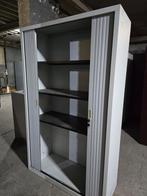 Armoire métallique professionnelle porte coulissante 195x120, Enlèvement, Utilisé