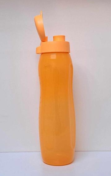 Tupperware Fles - EcoPlus « Slim » 750 ml - Oranje