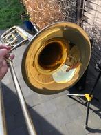 King 4b Silver Sonorous (sterling silver) Trombone, Muziek en Instrumenten, Blaasinstrumenten | Trombones, Ophalen of Verzenden