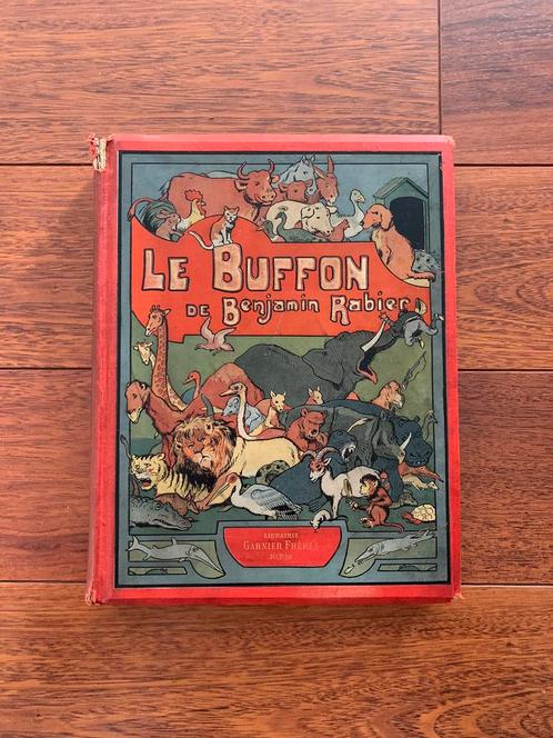 EO / LE BUFFON de Benjamin Rabier (1913), Antiquités & Art, Antiquités | Livres & Manuscrits