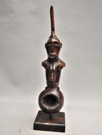 Tuyau sur support ! Style SONGYE, R.D. du Congo, vers 1970, Enlèvement ou Envoi