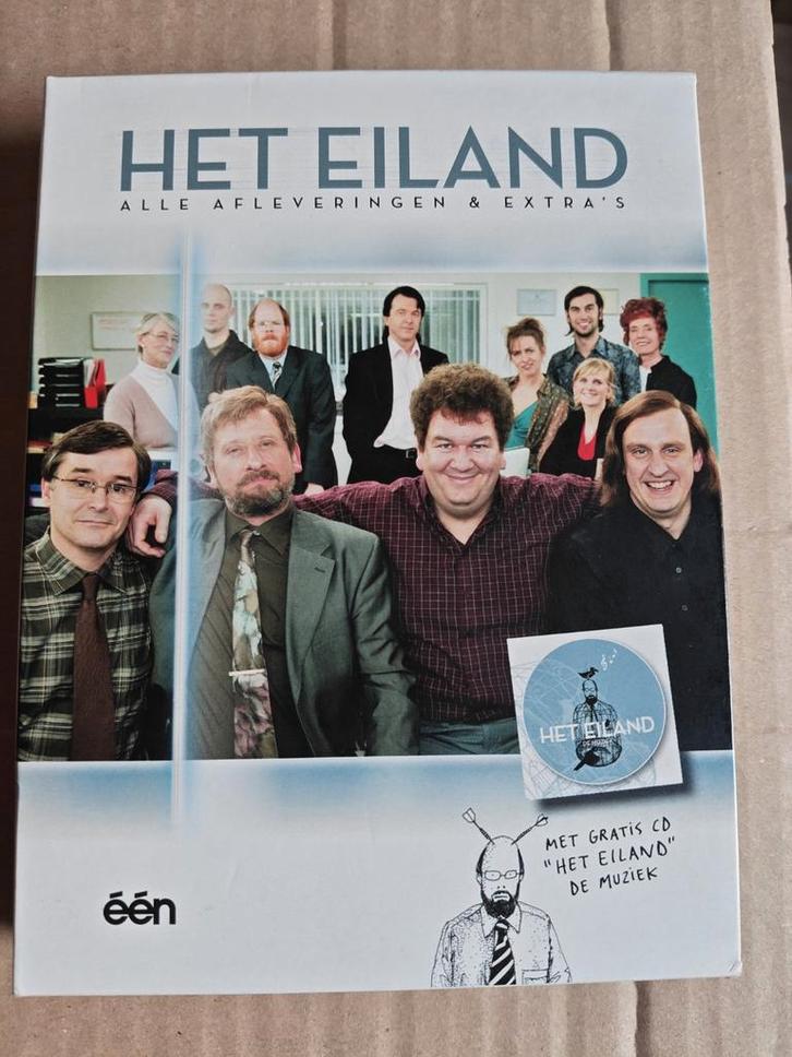 Het Eiland - Box met alle afleveringen + extra's, CD & DVD, DVD | TV & Séries télévisées, Utilisé, Comédie, Coffret, Tous les âges