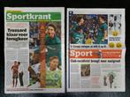 Real Sociedad - Anderlecht - Europa League 2024-2025, Boeken, Tijdschriften en Kranten, Verzenden, Zo goed als nieuw, Krant