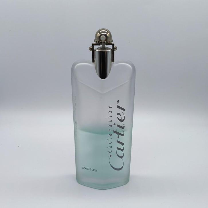 Cartier Déclaration Bois Bleu EDT vintage, discontinued, Handtassen en Accessoires, Uiterlijk | Parfum, Zo goed als nieuw, Verzenden