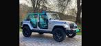 Jeep Wrangler Unlimited TOPSTAAT!! 63.000 km, Auto's, Automaat, Euro 5, Parkeersensor, Leder