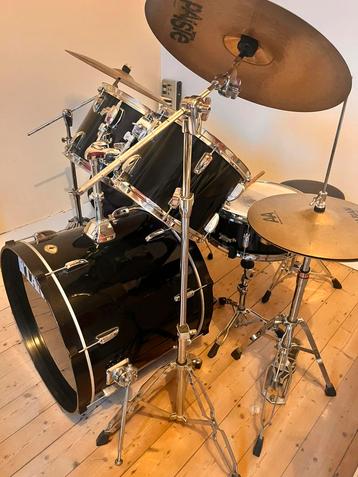 Tama Swingstar Black, Musique & Instruments, Enlèvement, Utilisé, Tama