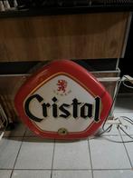 Cristal alken lichtreclame, Verzamelen, Merken en Reclamevoorwerpen, Ophalen, Gebruikt, Reclamebord