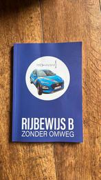 Handboek rijbewijs B, Ophalen of Verzenden, Zo goed als nieuw