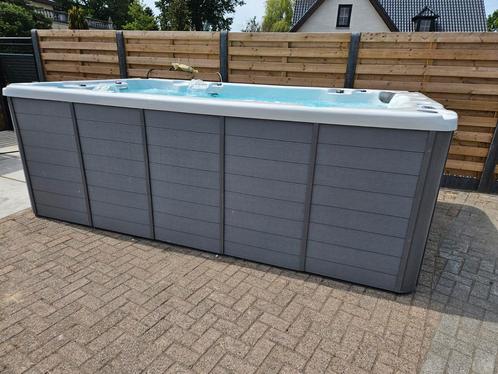 Zwemspa, Tuin en Terras, Zwembaden, Gebruikt, Opzetzwembad, Ophalen
