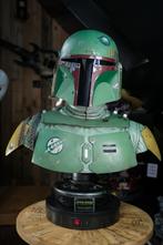 Boba Fett Buste Sideshow Life size, Ophalen of Verzenden, Gebruikt, Fantasy