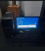 Computer/desktop 20 inch fujitsu esprimo p500, Computers en Software, Ophalen of Verzenden, Zo goed als nieuw