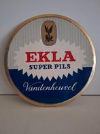 Glacoide reclamebord Ekla Super pils brouwerij Vandenheuvel, Ophalen of Verzenden, Zo goed als nieuw