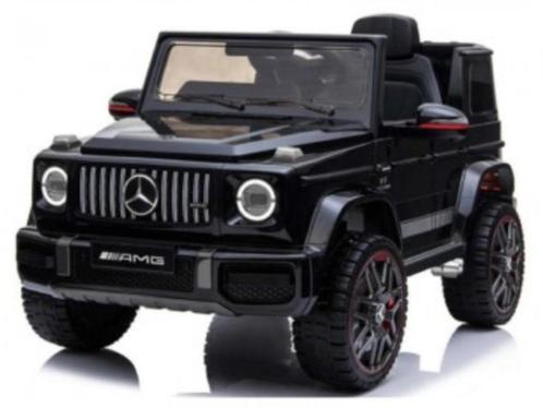 Mercedes G63, 12 volt Kinder Accu Auto, rubberen banden., Kinderen en Baby's, Speelgoed | Buiten | Voertuigen en Loopfietsen, Nieuw