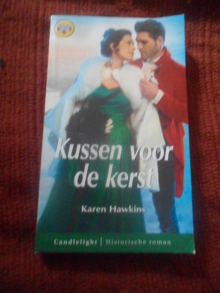 Kussen voor de kerst, Ophalen, Gelezen, Karen Hawkins