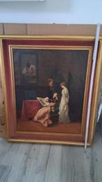 Gemälde, Antiquités & Art, Art | Peinture | Classique, Enlèvement