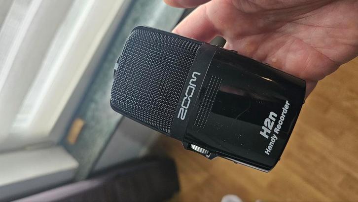 H2n-recorder met zoom, Muziek en Instrumenten, Soundmodules, Zo goed als nieuw, Ophalen