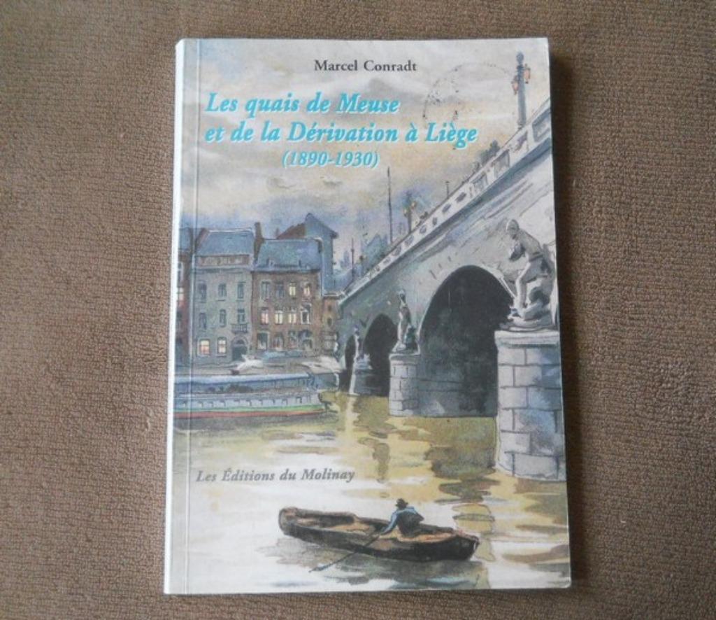 Les quais de Meuse et de la dérivation à Liège (1890-1930), Boeken, Geschiedenis | Nationaal, Gelezen, Ophalen of Verzenden