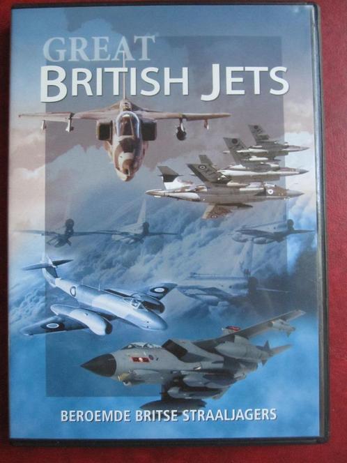 Great British Jets, Cd's en Dvd's, Dvd's | Documentaire en Educatief, Zo goed als nieuw, Oorlog of Misdaad, Alle leeftijden, Ophalen of Verzenden
