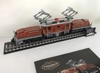 Lego 10277 Krokodil / Crocodile Locomotive set compleet, Kinderen en Baby's, Speelgoed | Duplo en Lego, Ophalen of Verzenden, Zo goed als nieuw