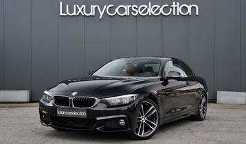 BMW 420iAS Cabriolet *M-PACK/LED/COCKPIT/CAMERA/FULL* disponible aux enchères