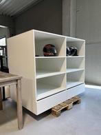 kast, Ophalen, Met lade(s)