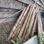 Houten palen, Ophalen, Gebruikt, Palen