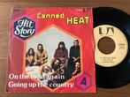 Canned Heat – On The Road Again / Going Up The Country, Cd's en Dvd's, Ophalen, 7 inch, Single