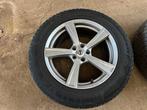 volvo xc90 velgen met winterbanden, Ophalen, 18 inch, Gebruikt, Velg(en)