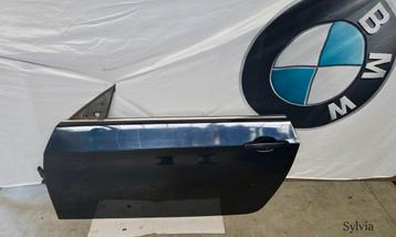 Deur Portier links BMW 3 serie E92 E93 + LCi Monacoblau met. beschikbaar voor biedingen