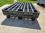 3x kunststof pallet Auer, Doe-het-zelf en Bouw, Hout en Planken, Ophalen, Minder dan 25 mm, Zo goed als nieuw, Pallet