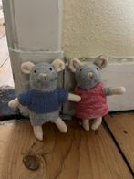 Het muizenhuis poppetjes Sam en Julia, Ophalen of Verzenden, Zo goed als nieuw
