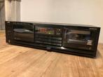 JVC dubbel casettedeck TD - W444 j, Audio, Tv en Foto, Cassettedecks, Ophalen, Dubbel, JVC, High speed dubbing